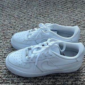 Nike Air Air Force 1 Boys Shoes